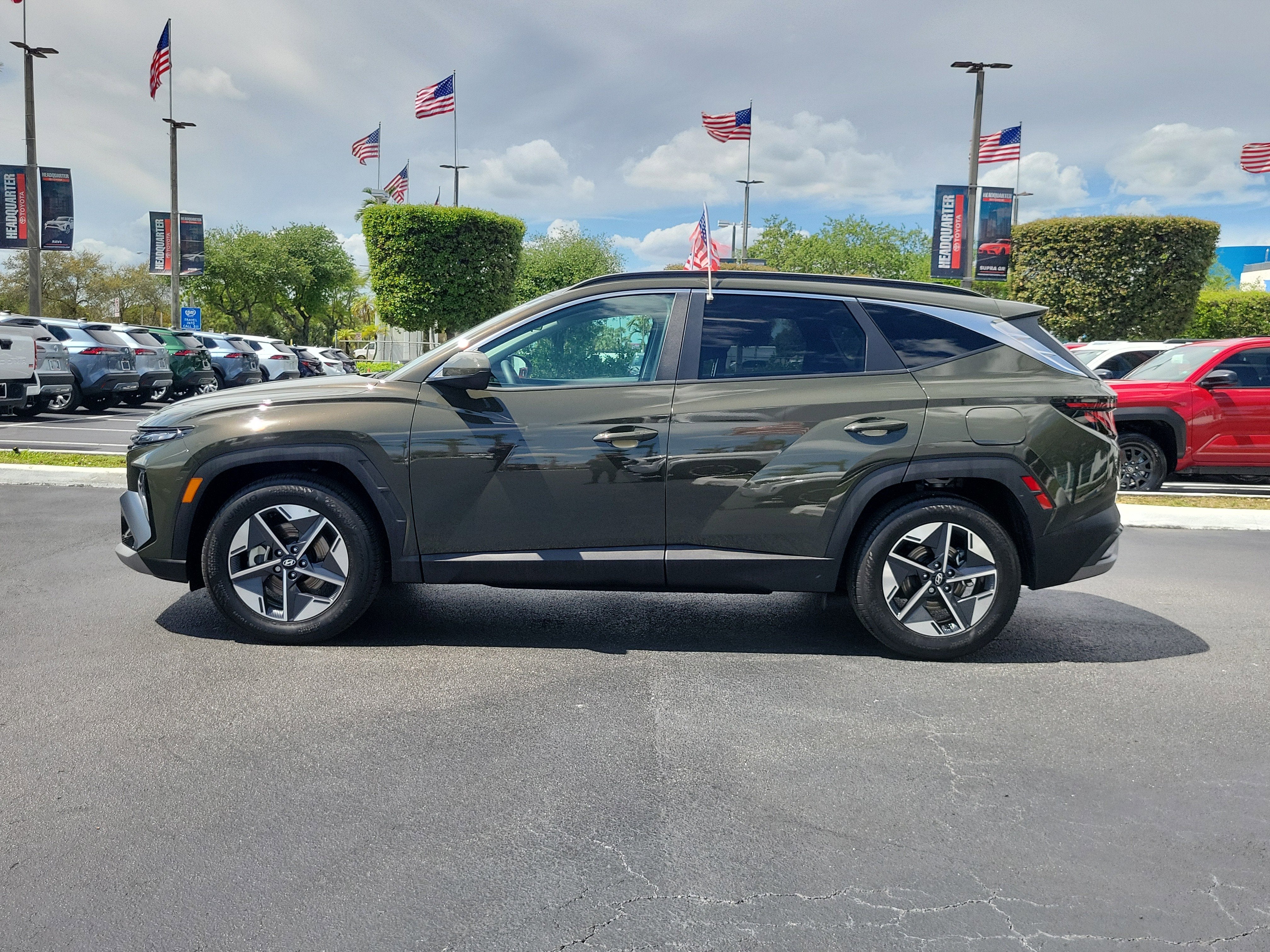 2025 Hyundai Tucson SEL