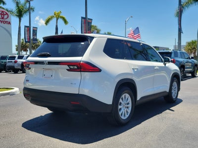 2024 Toyota Grand Highlander Limited