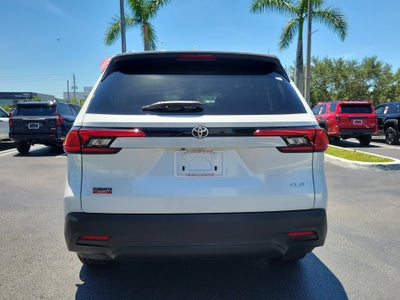 2024 Toyota Grand Highlander Limited