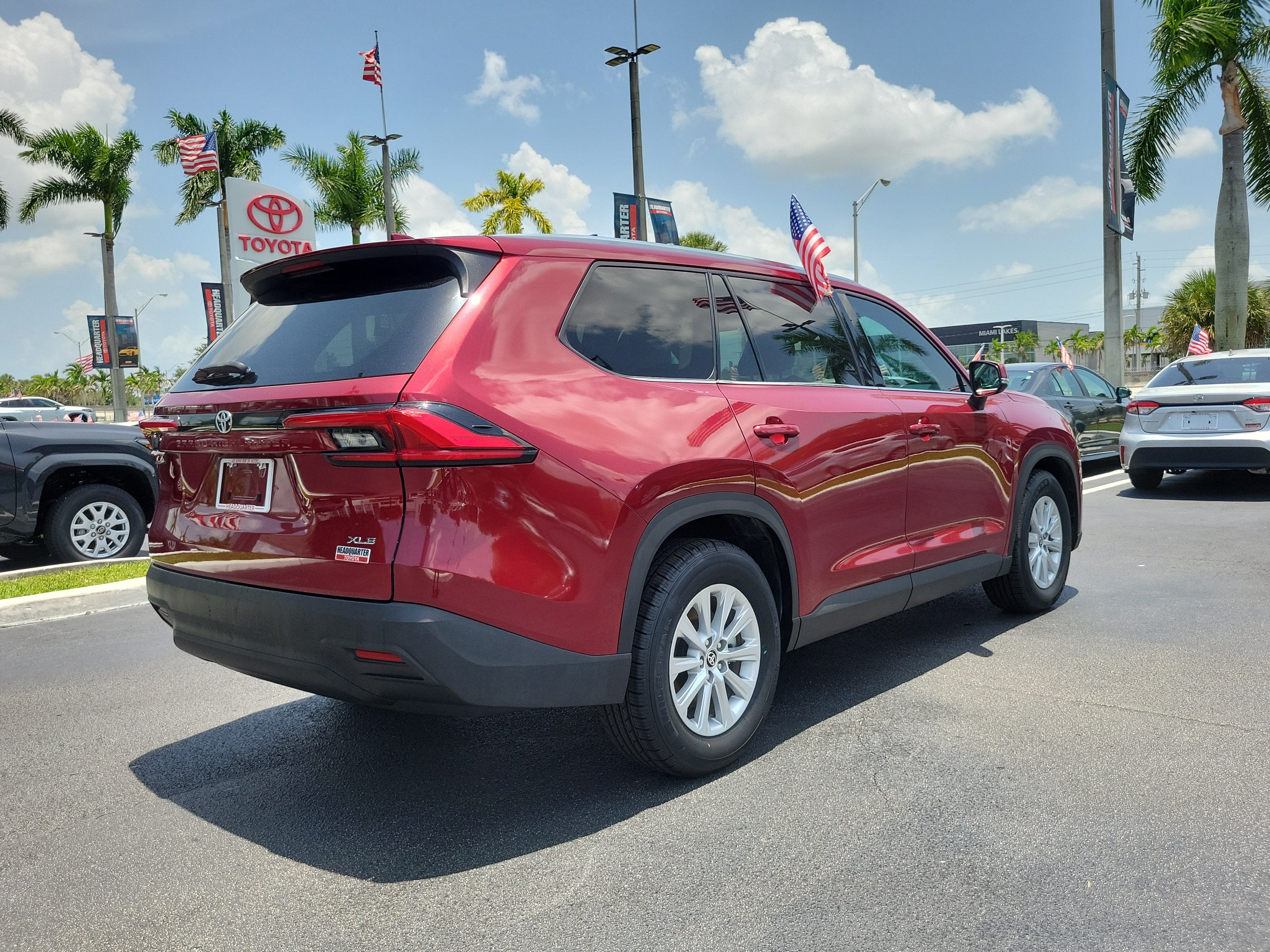 2024 Toyota Grand Highlander XLE
