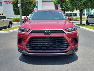 2024 Toyota Grand Highlander XLE