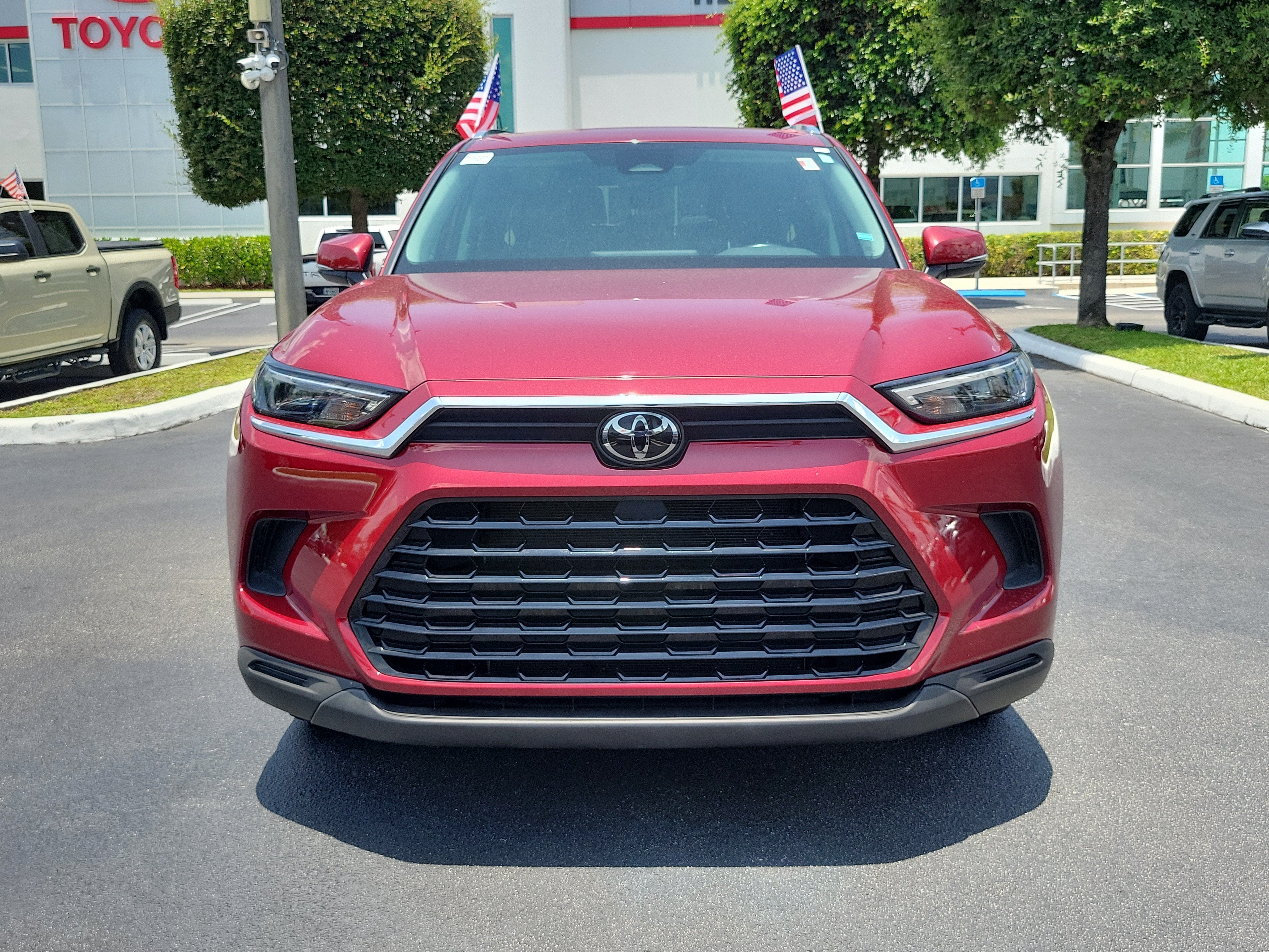 2024 Toyota Grand Highlander XLE