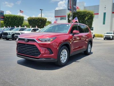 2024 Toyota Grand Highlander XLE