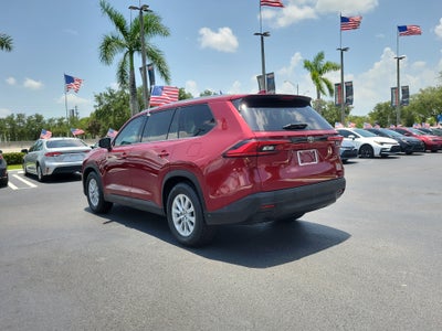 2024 Toyota Grand Highlander XLE