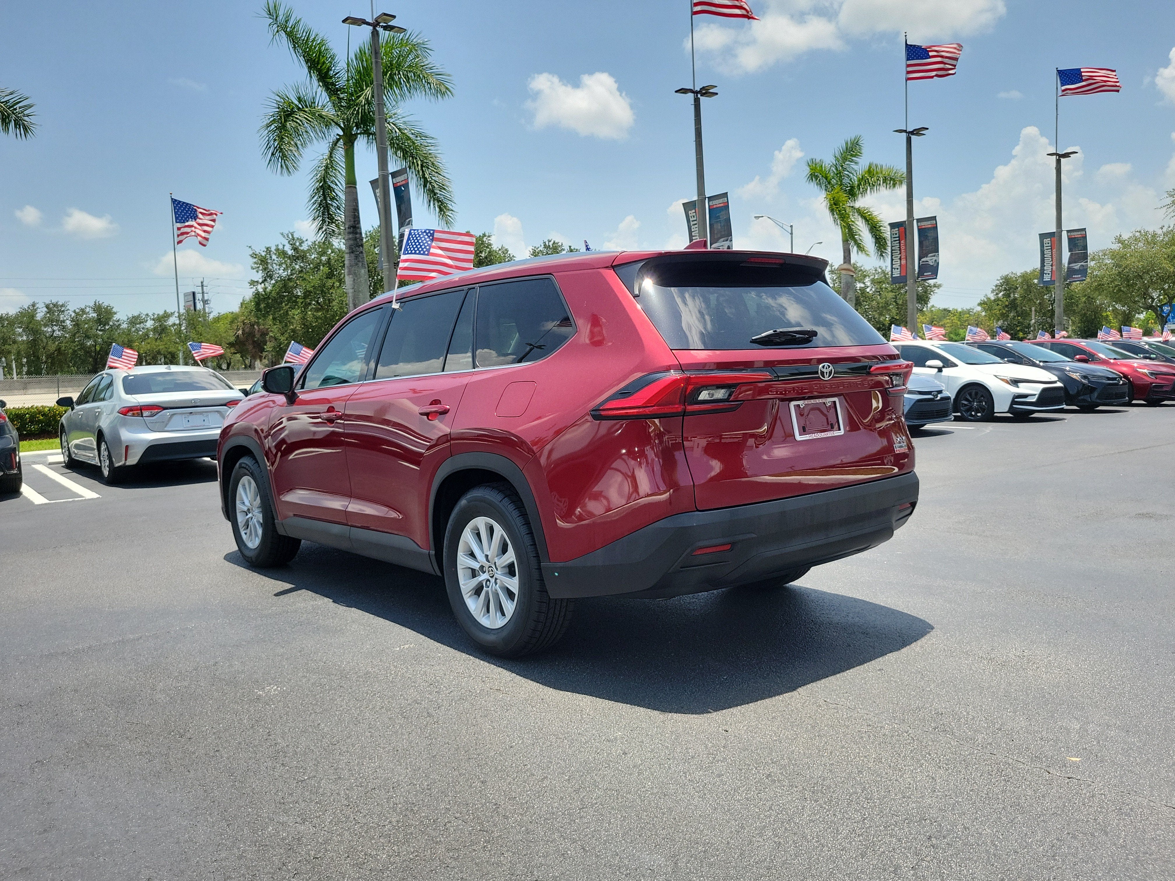 2024 Toyota Grand Highlander XLE