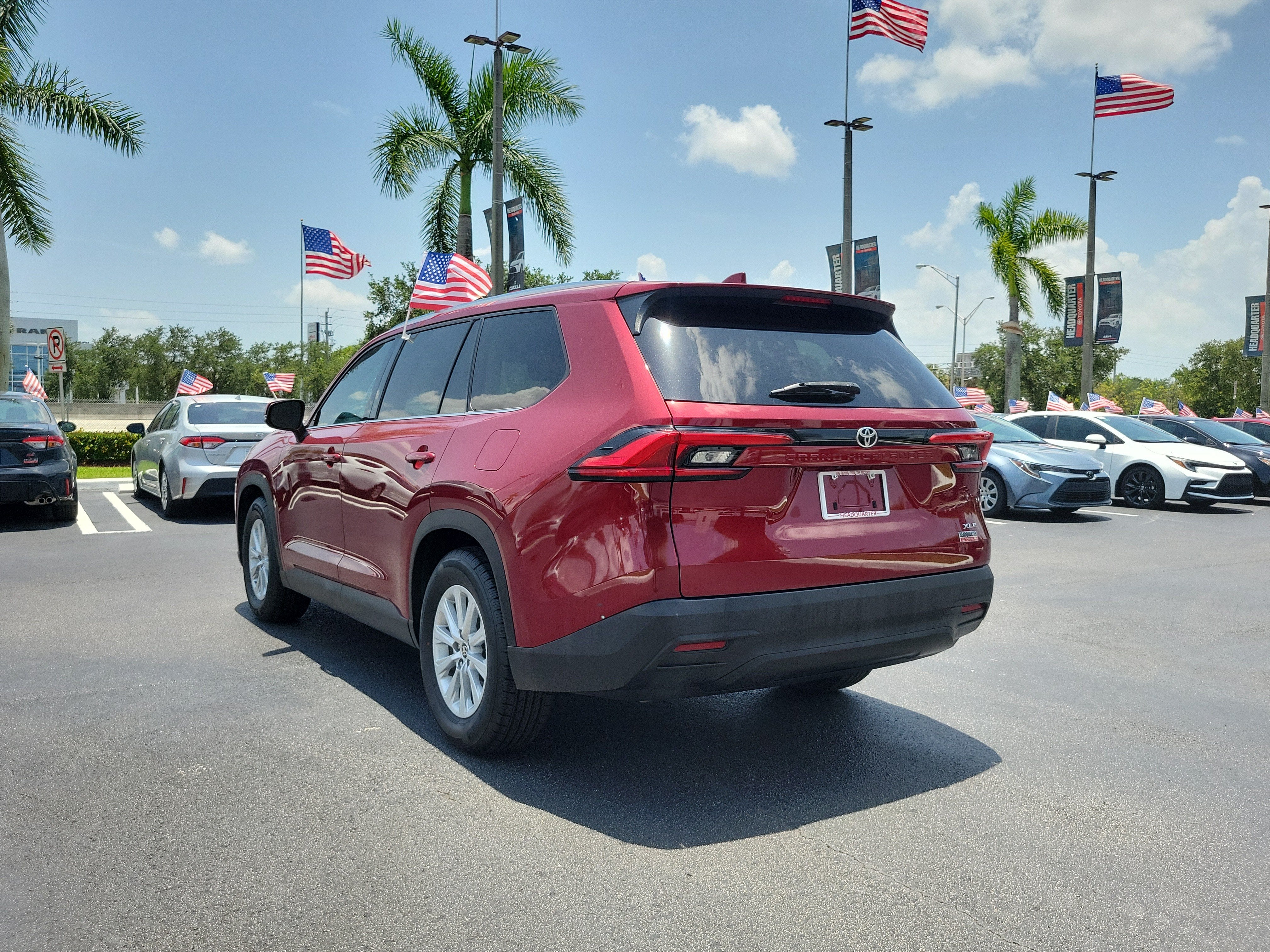 2024 Toyota Grand Highlander XLE