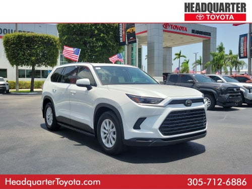 2024 Toyota Grand Highlander XLE