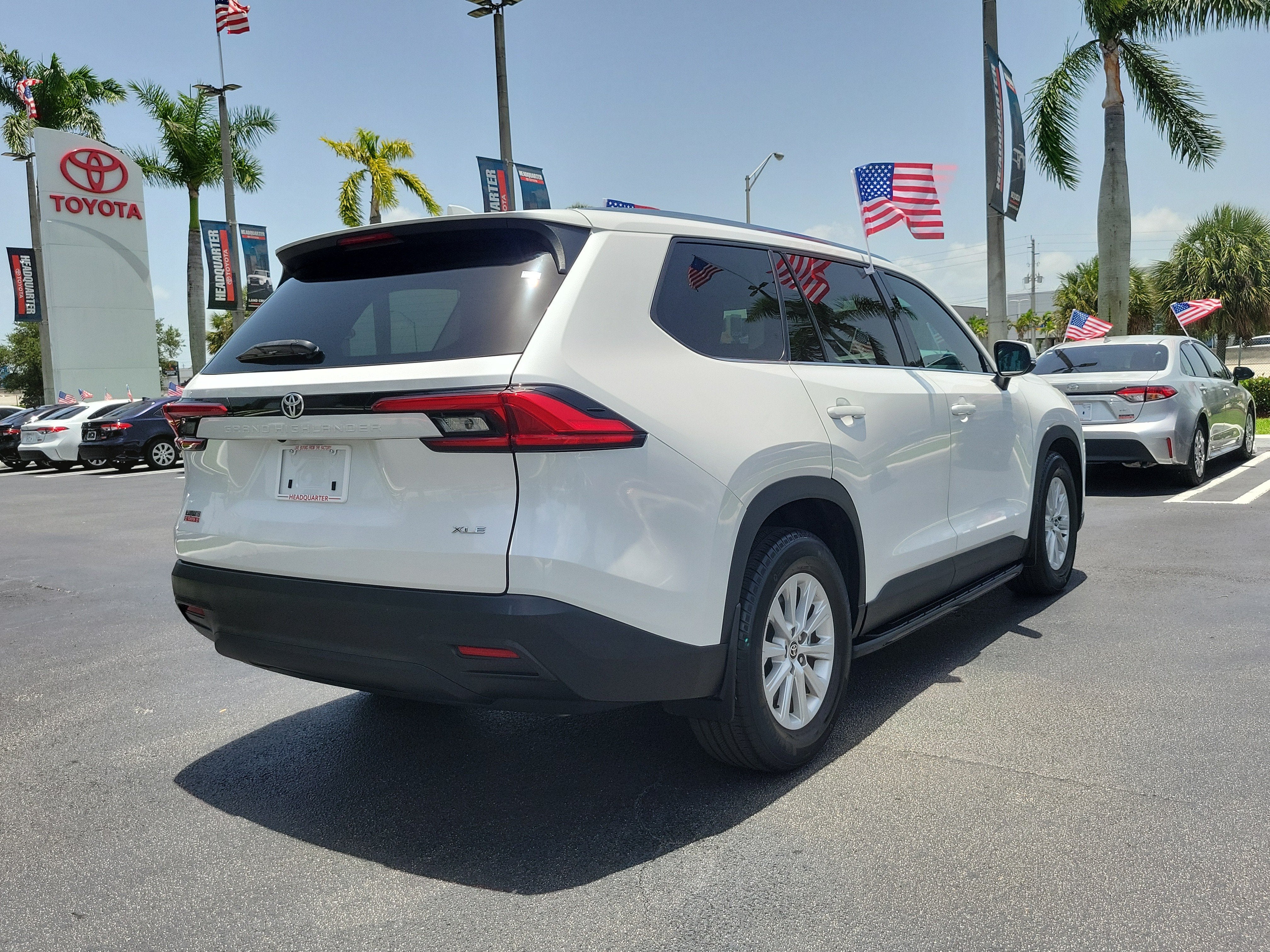 2024 Toyota Grand Highlander XLE
