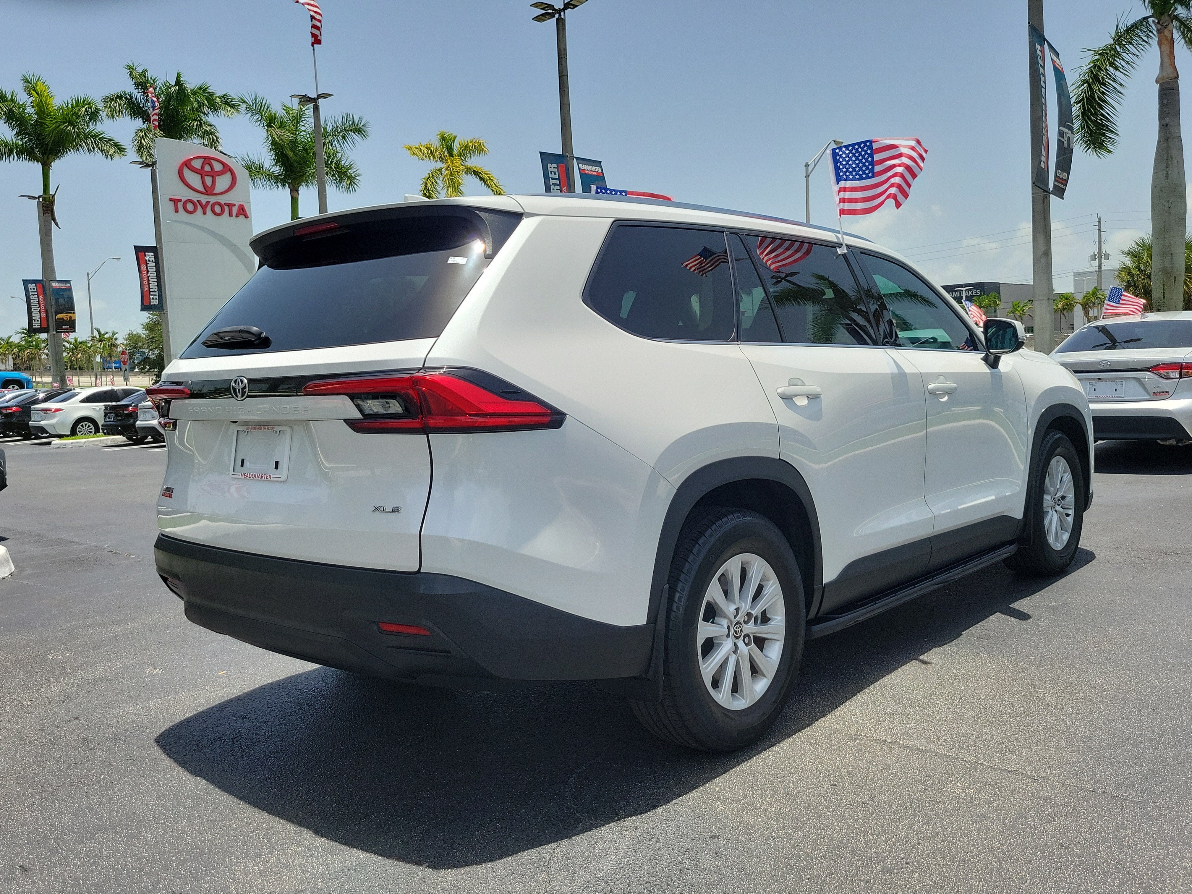 2024 Toyota Grand Highlander XLE