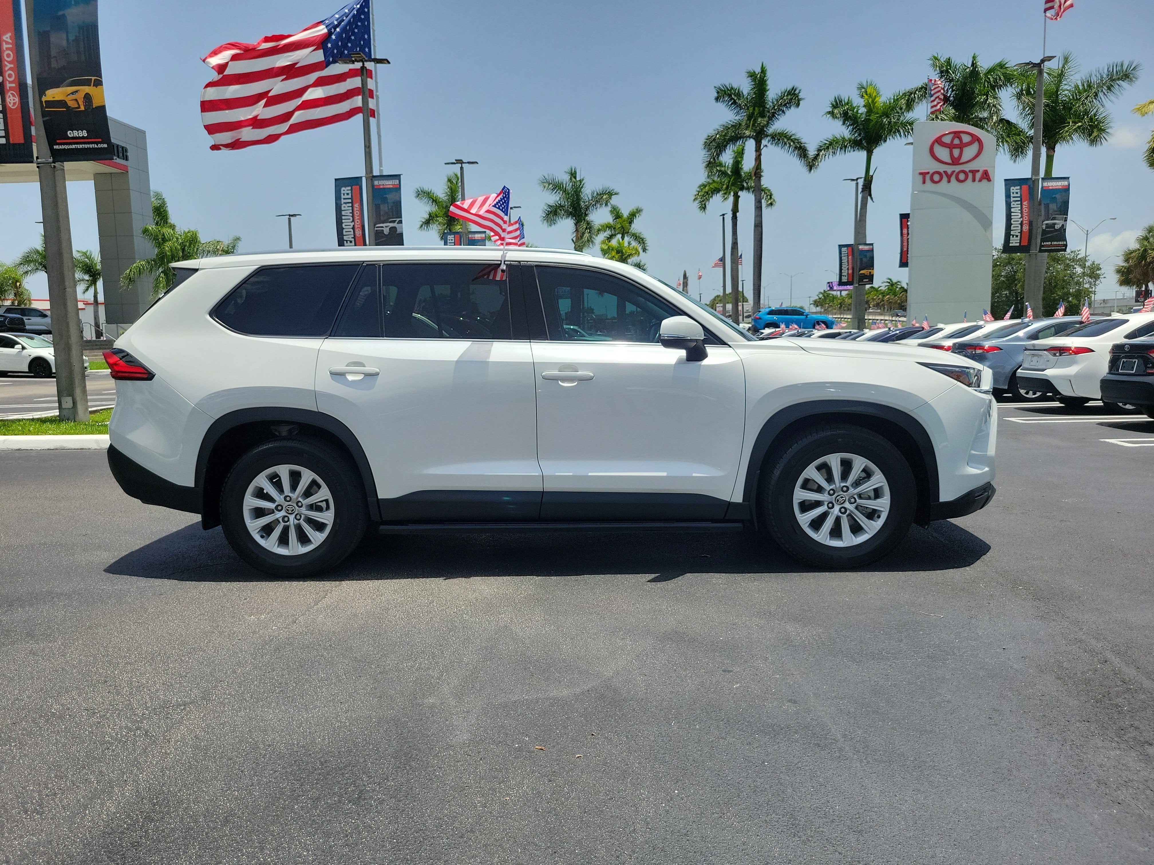 2024 Toyota Grand Highlander XLE