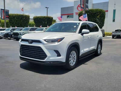 2024 Toyota Grand Highlander XLE