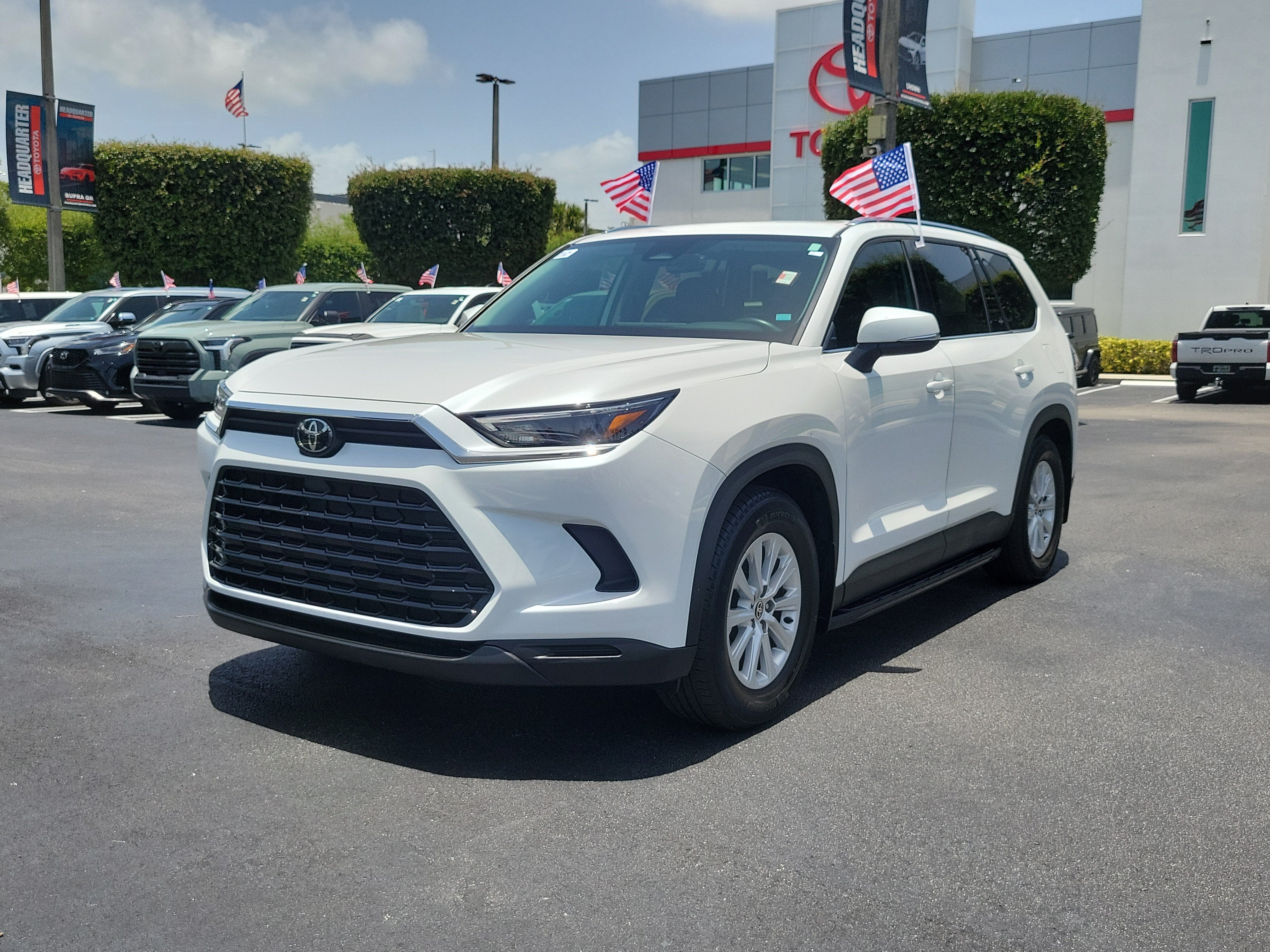 2024 Toyota Grand Highlander XLE