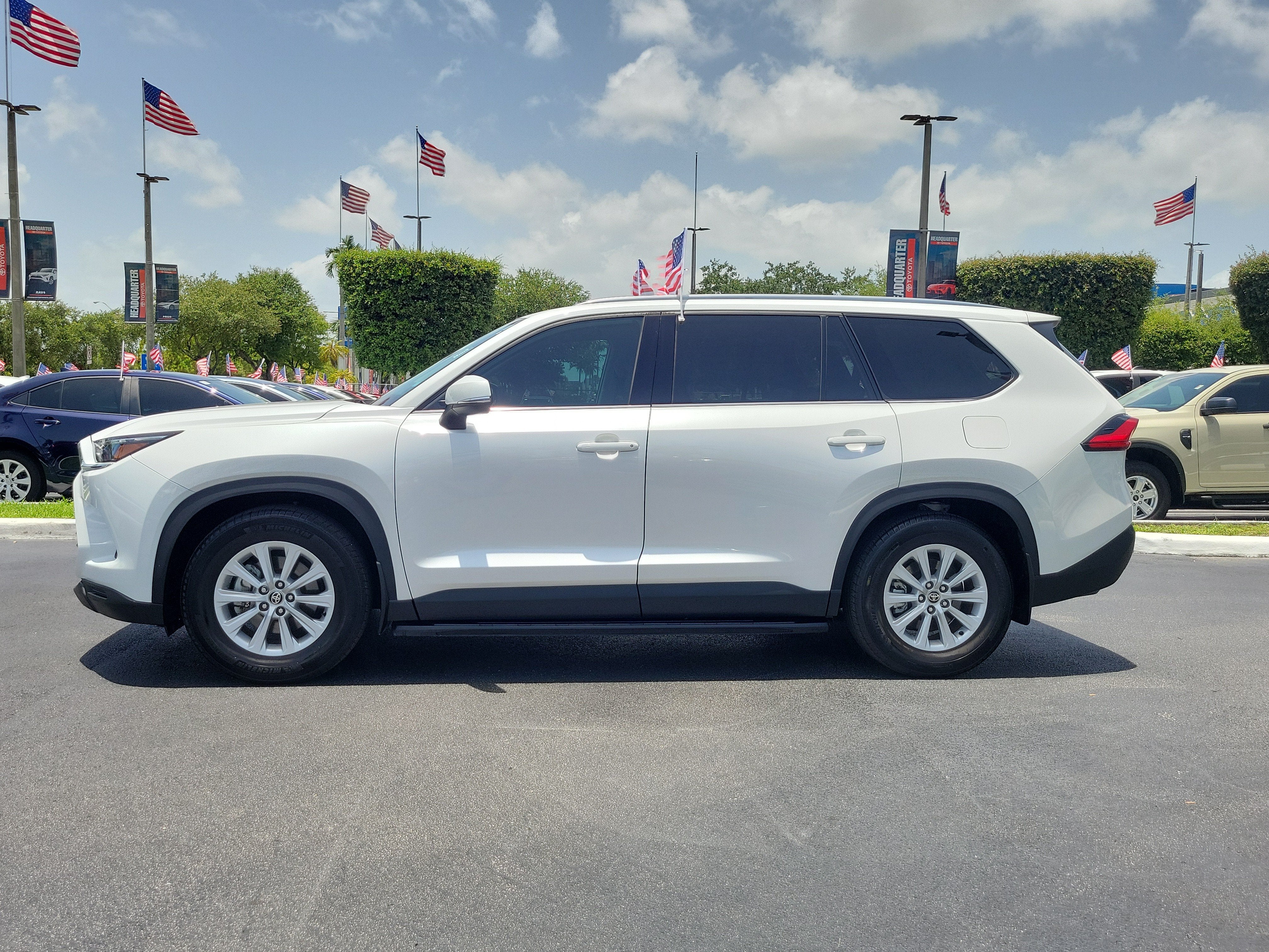 2024 Toyota Grand Highlander XLE