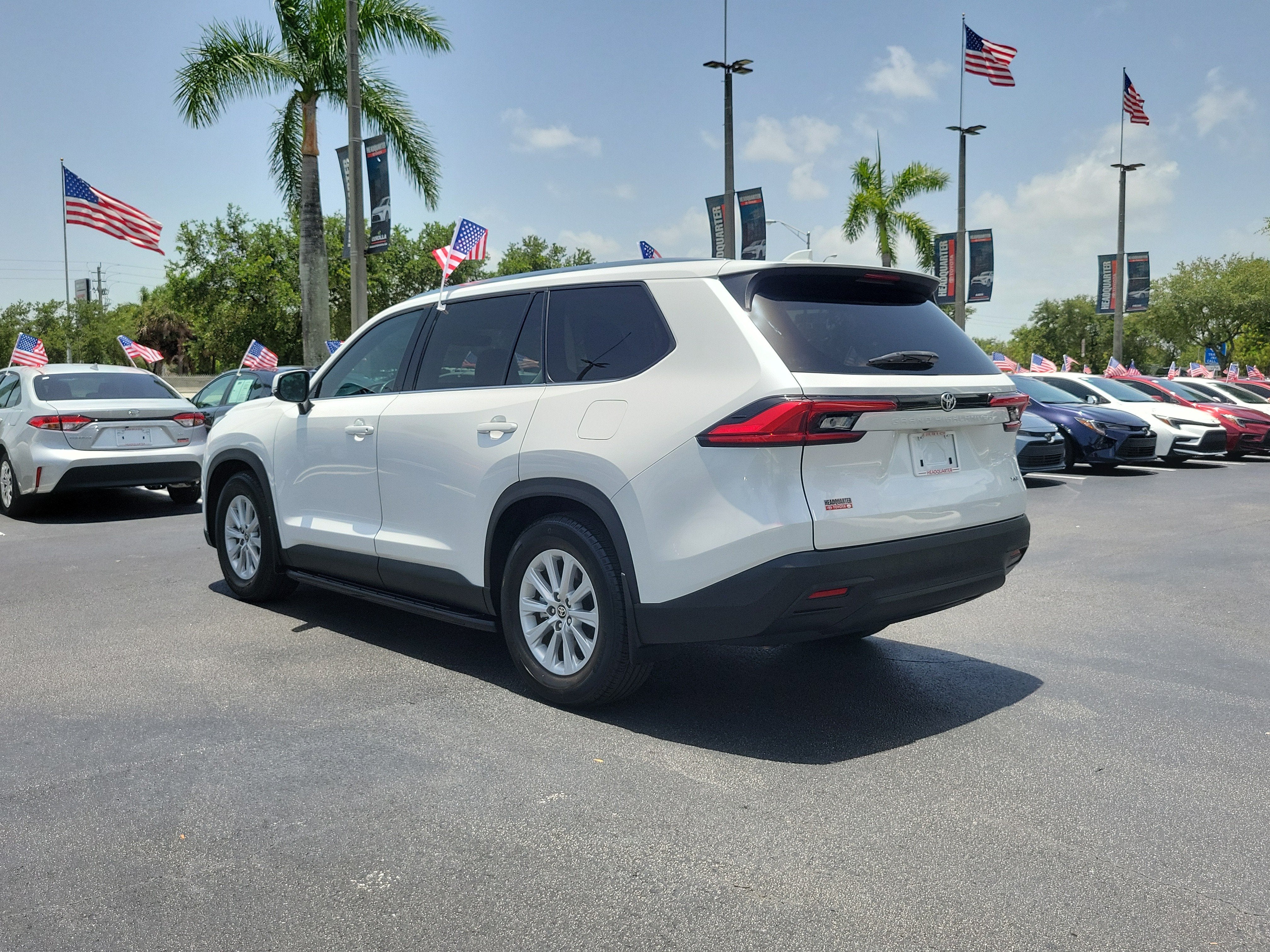 2024 Toyota Grand Highlander XLE