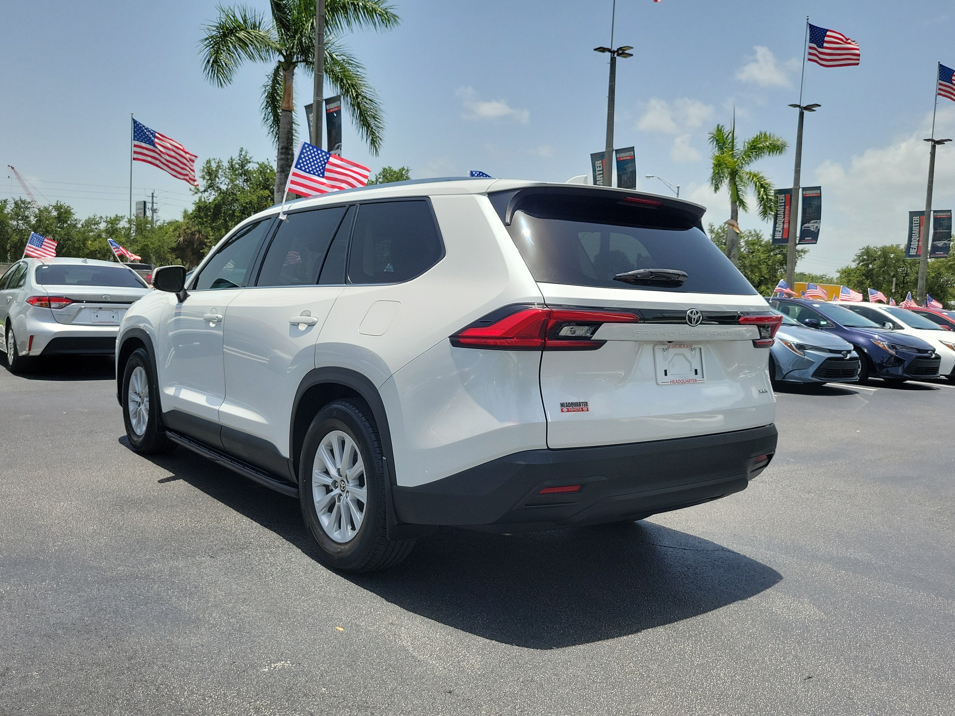 2024 Toyota Grand Highlander XLE