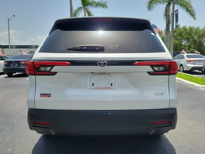 2024 Toyota Grand Highlander XLE