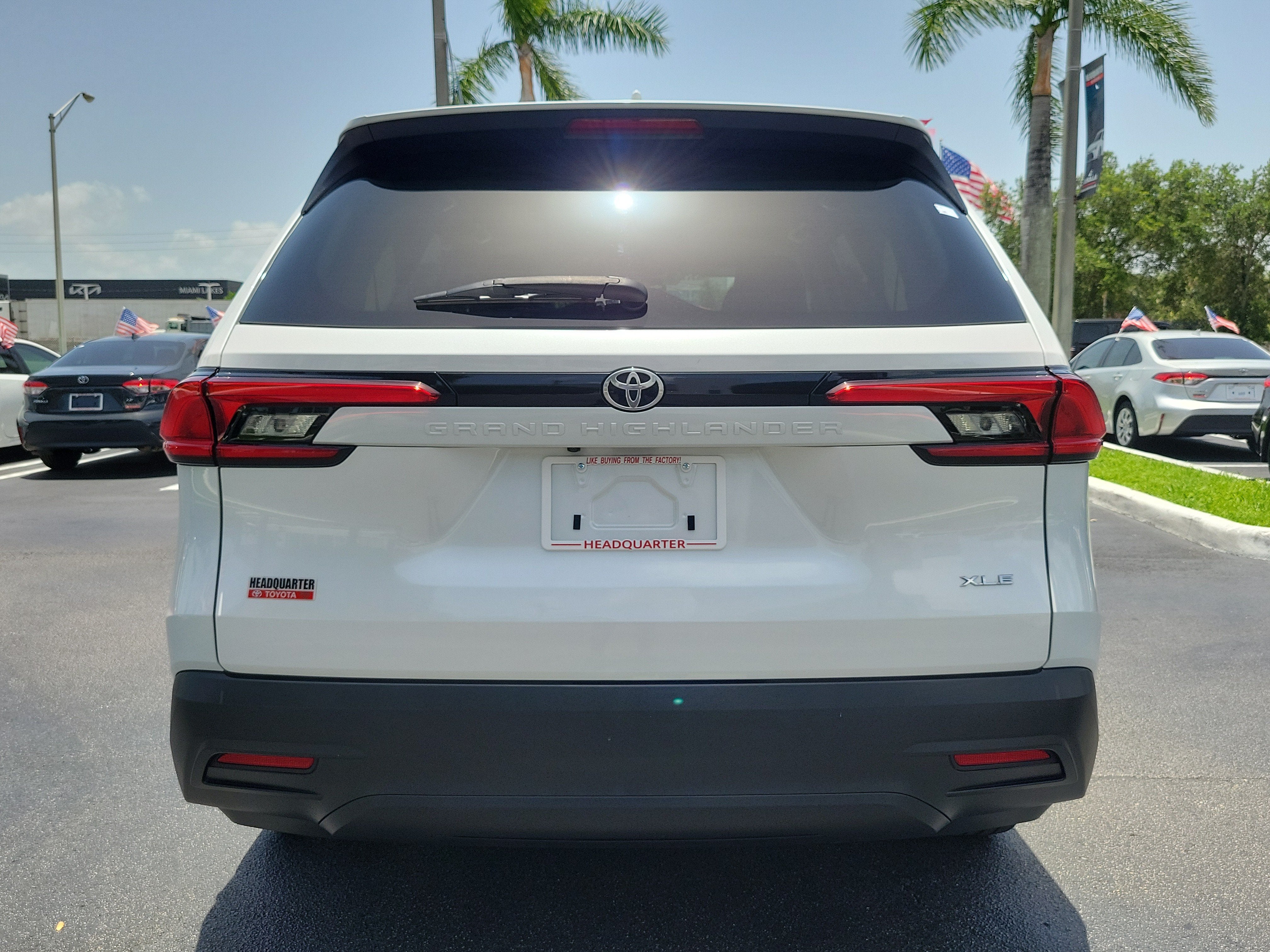 2024 Toyota Grand Highlander XLE