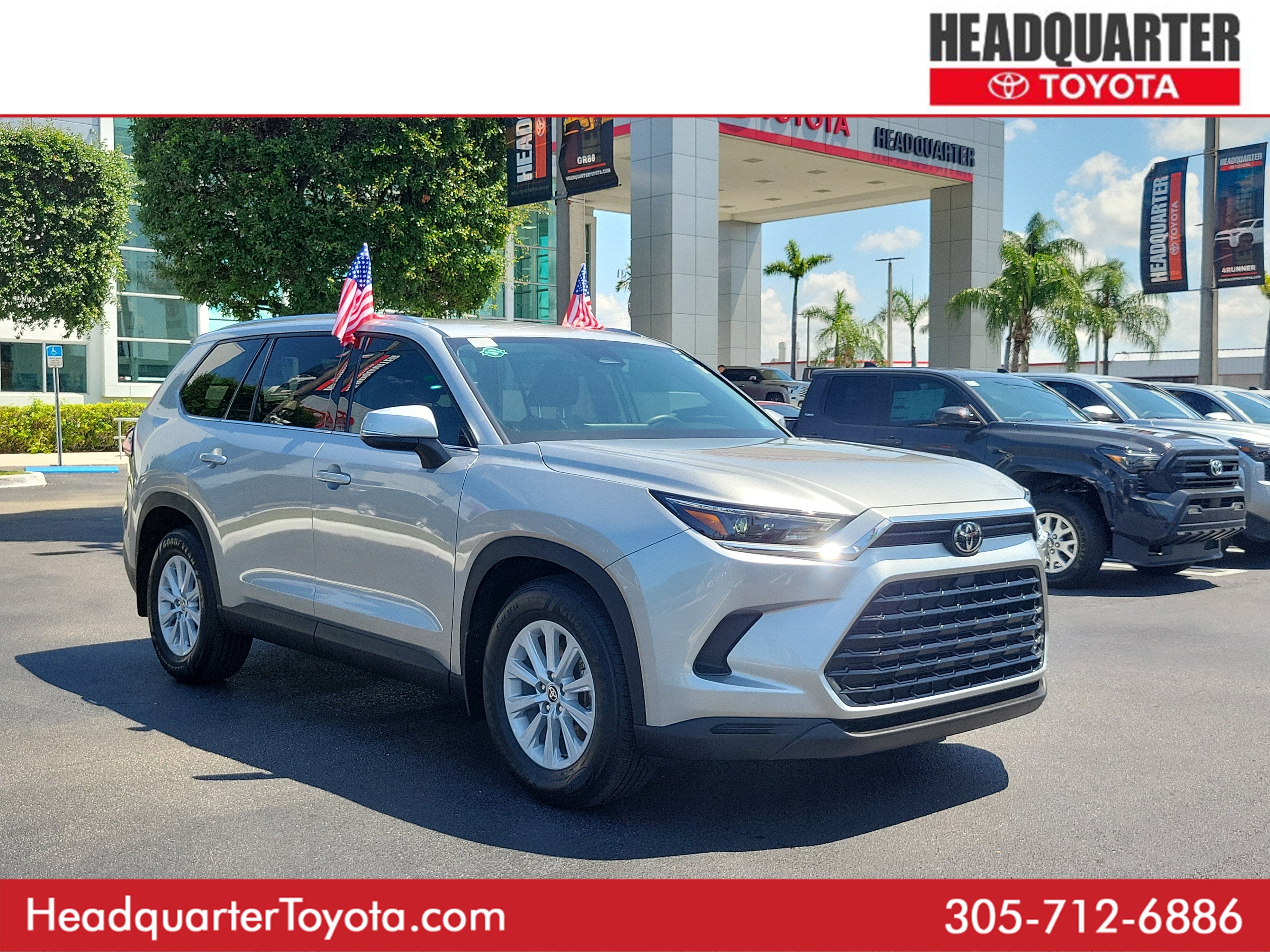 2024 Toyota Grand Highlander XLE