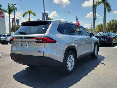 2024 Toyota Grand Highlander XLE