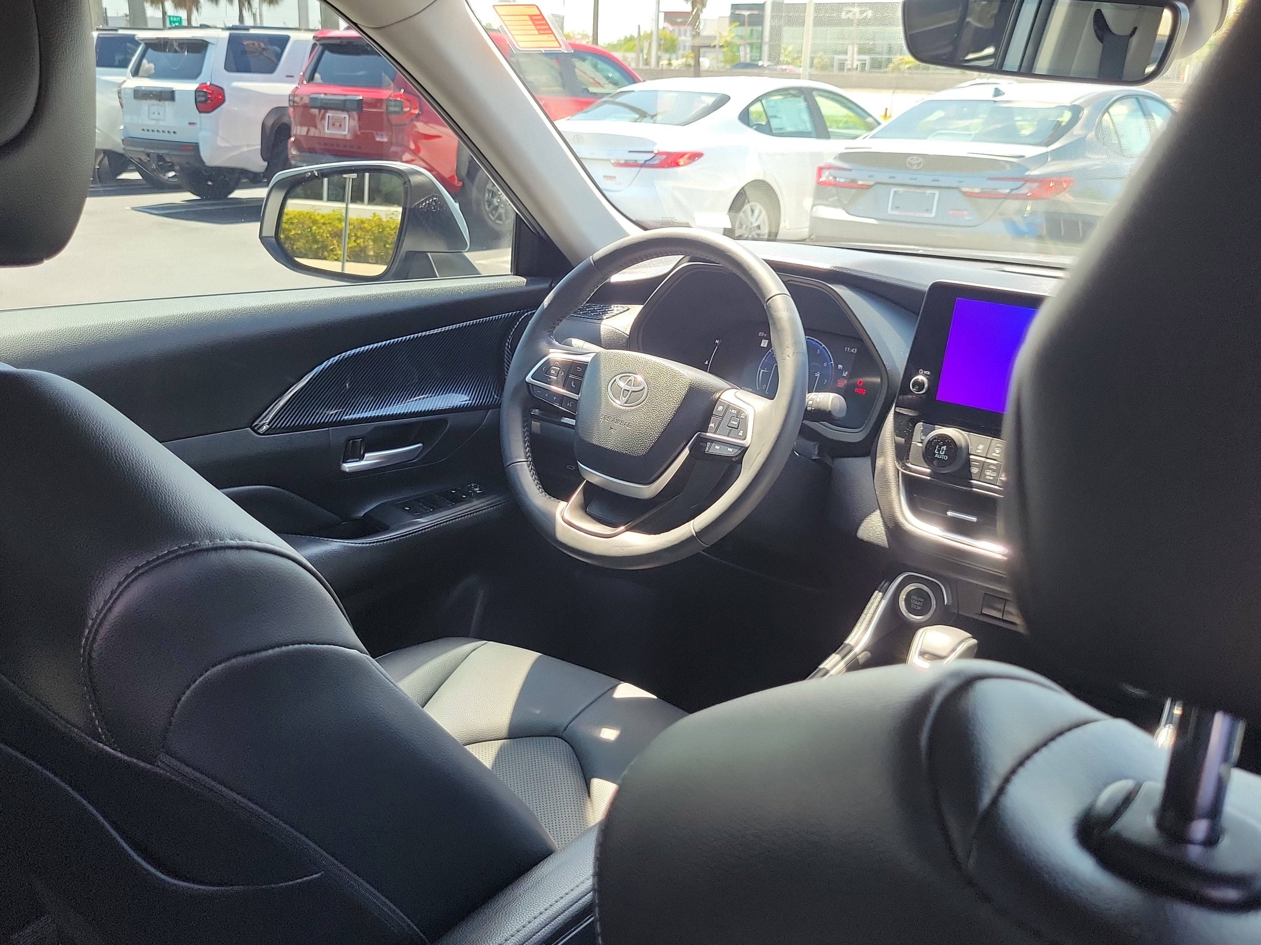 2024 Toyota Grand Highlander XLE
