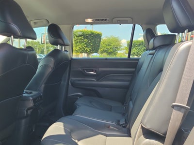 2024 Toyota Grand Highlander XLE