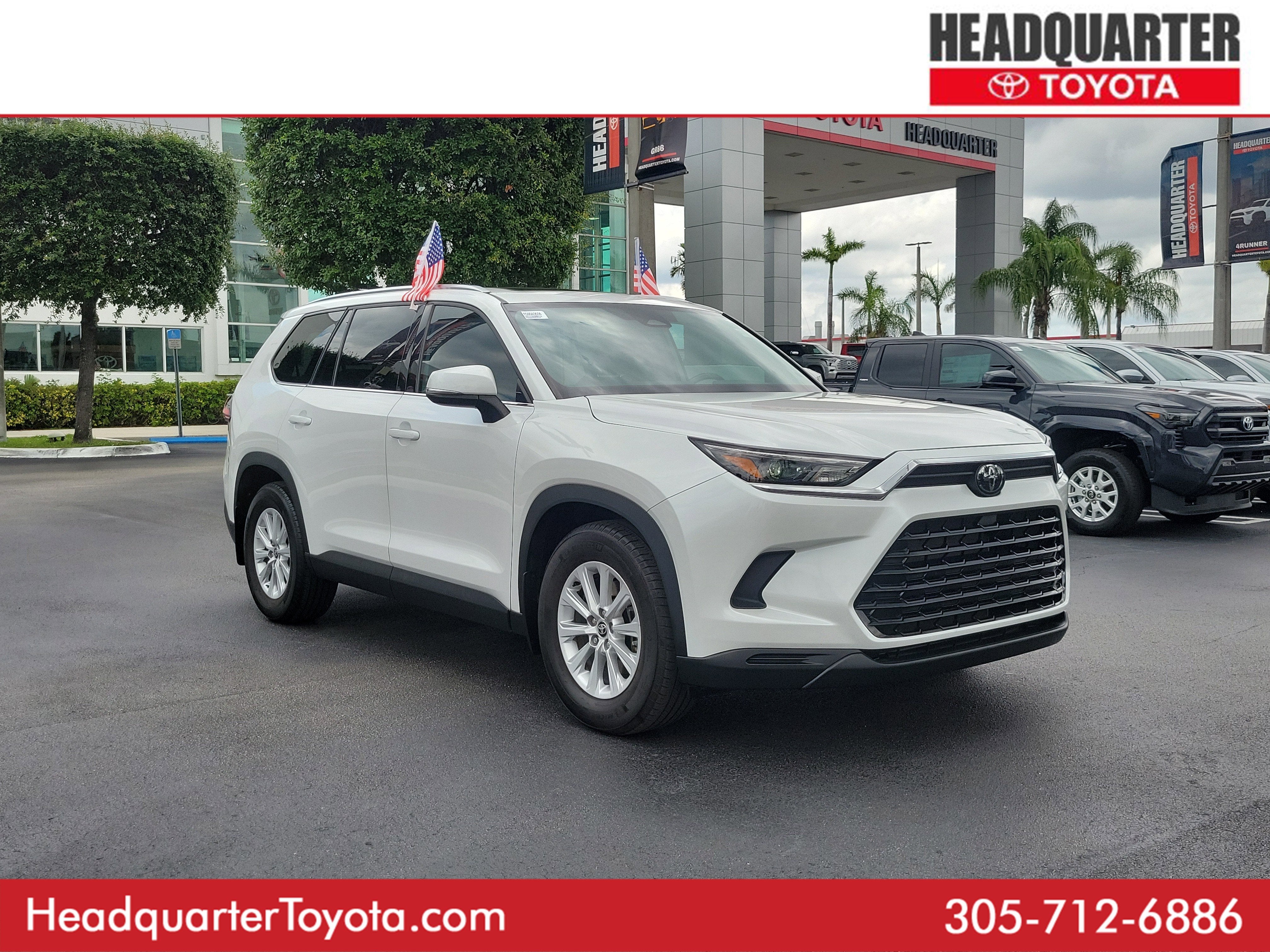 2024 Toyota Grand Highlander Base
