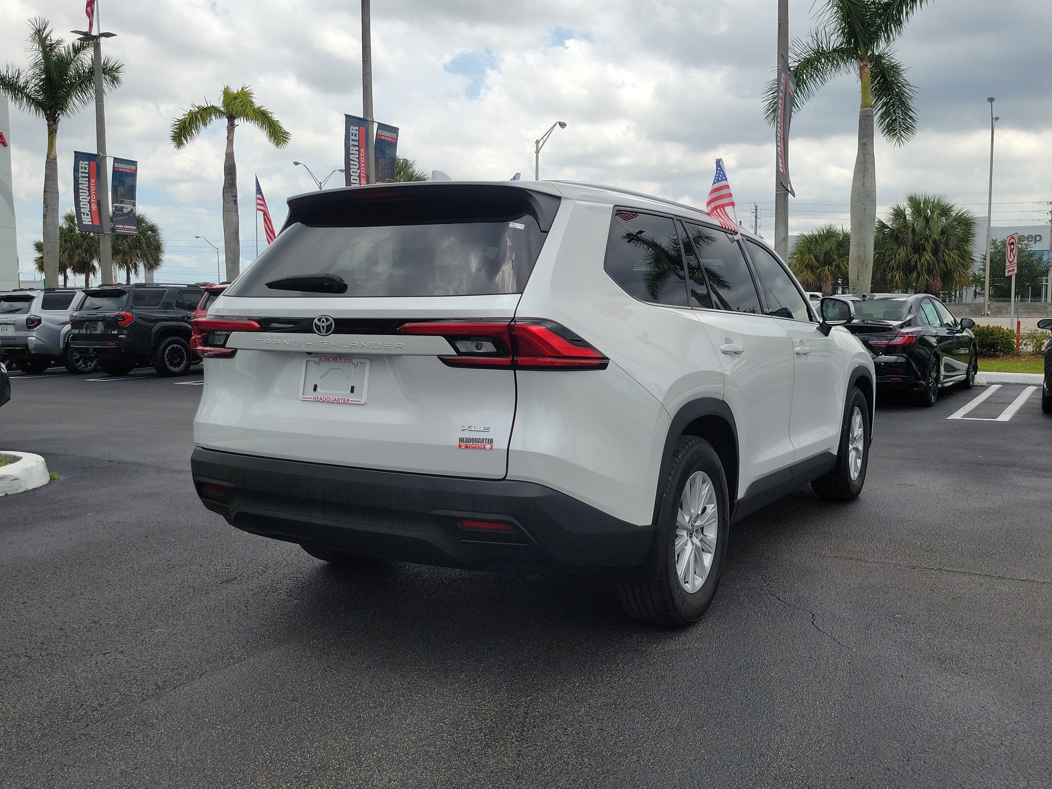 2024 Toyota Grand Highlander Base