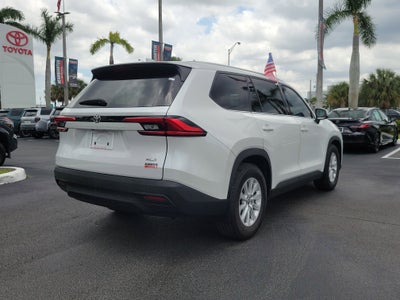 2024 Toyota Grand Highlander Base