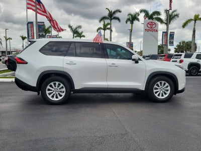 2024 Toyota Grand Highlander Base