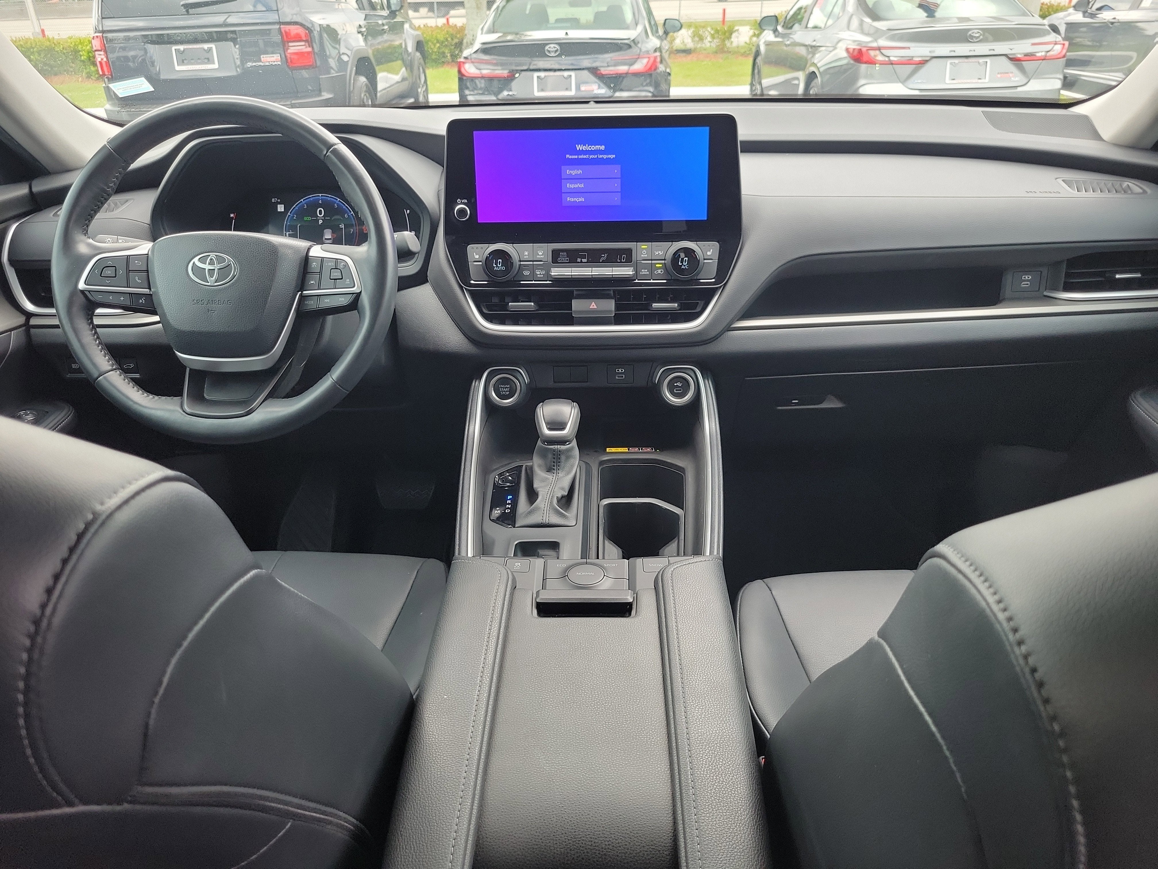 2024 Toyota Grand Highlander Base