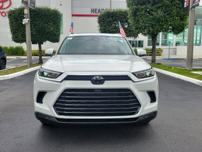 2024 Toyota Grand Highlander Base