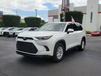 2024 Toyota Grand Highlander Base