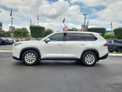 2024 Toyota Grand Highlander Base