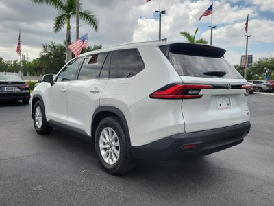 2024 Toyota Grand Highlander Base