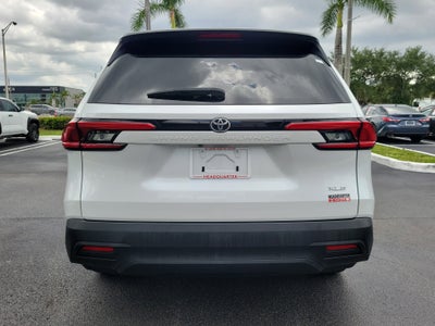 2024 Toyota Grand Highlander Base