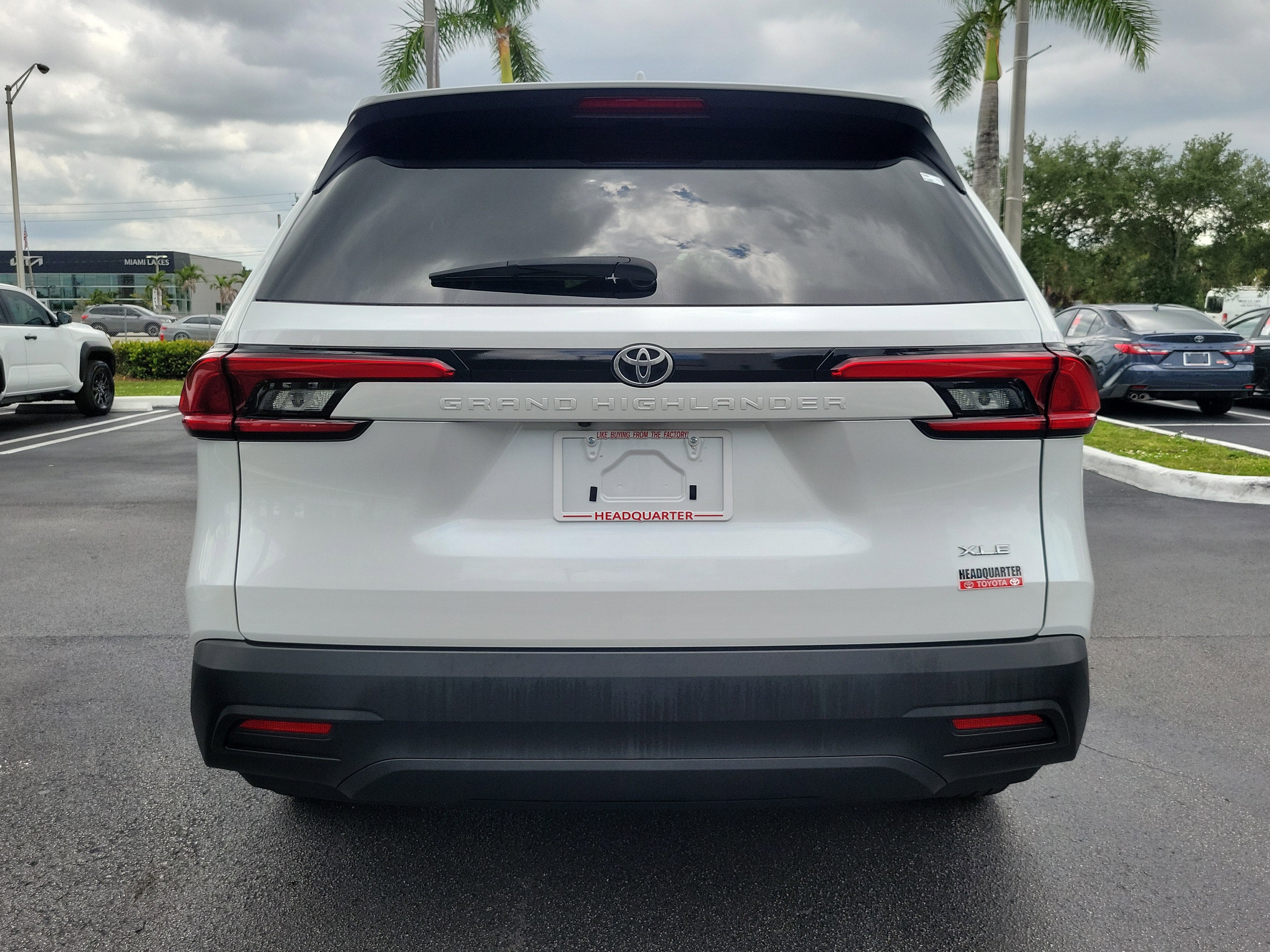 2024 Toyota Grand Highlander Base