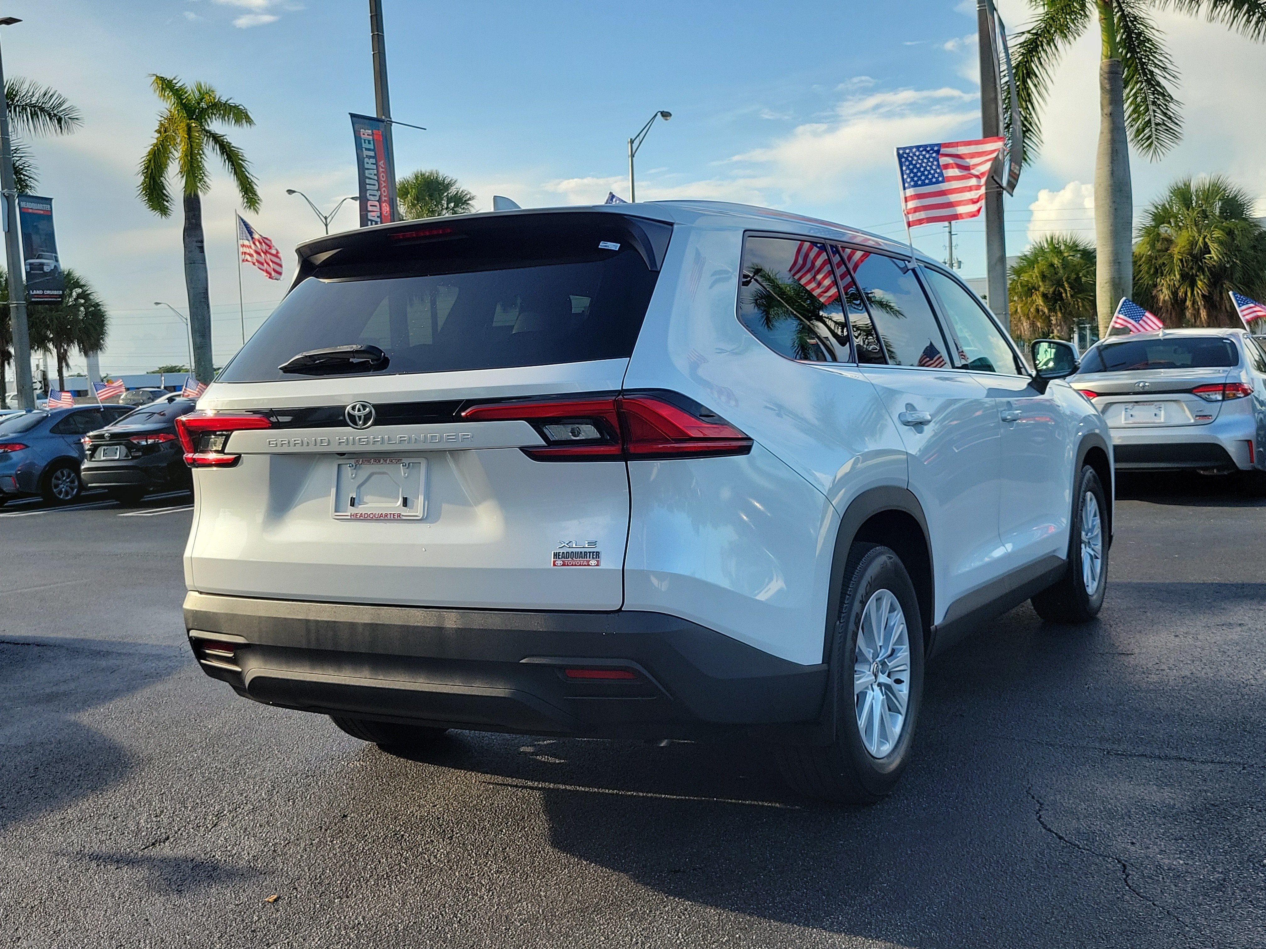 2024 Toyota Grand Highlander XLE