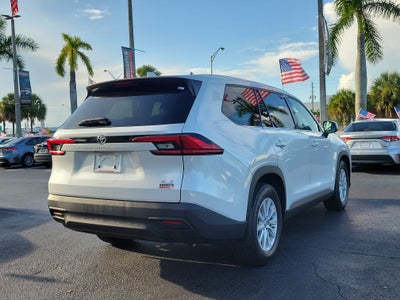 2024 Toyota Grand Highlander XLE