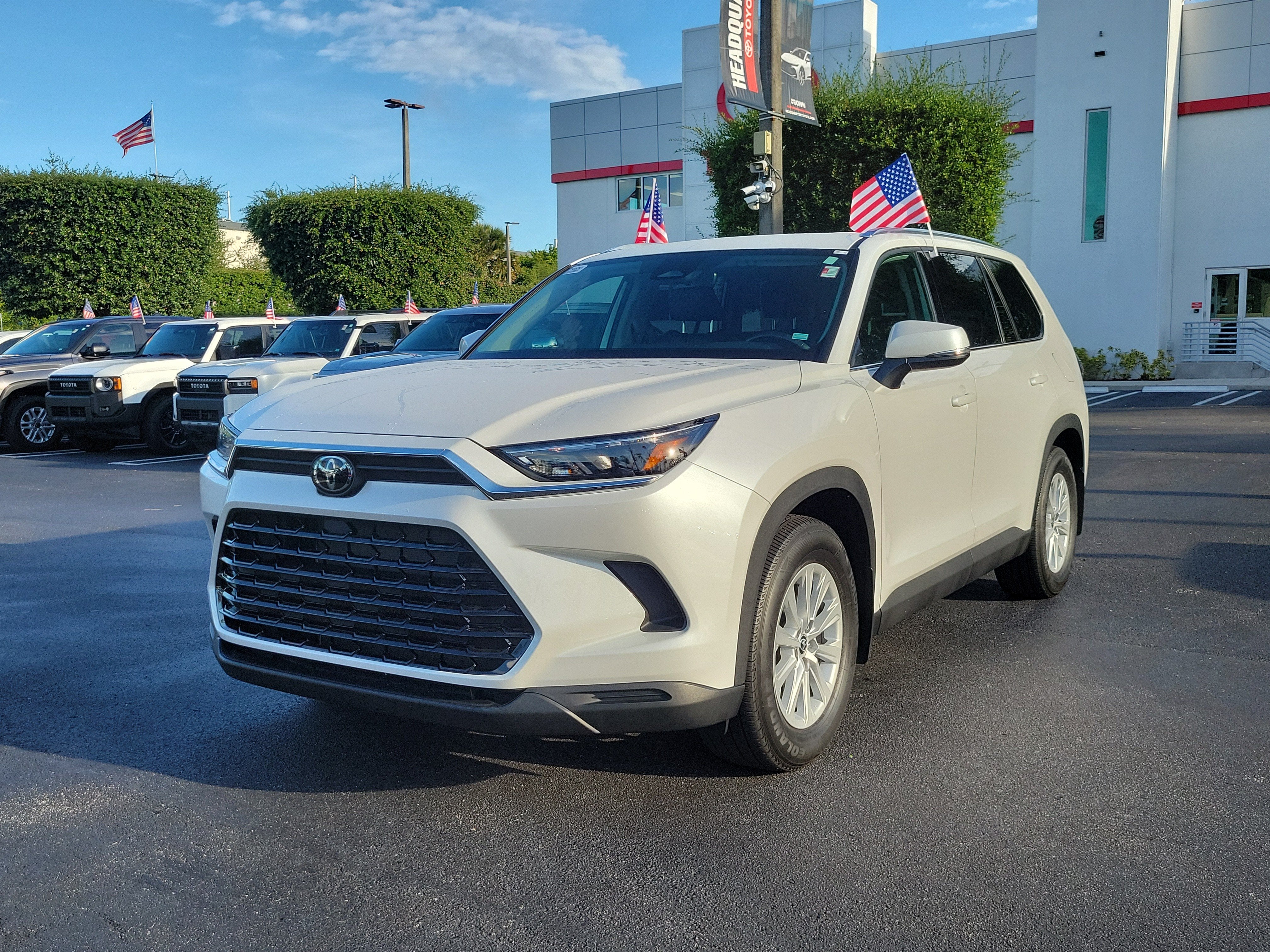 2024 Toyota Grand Highlander XLE