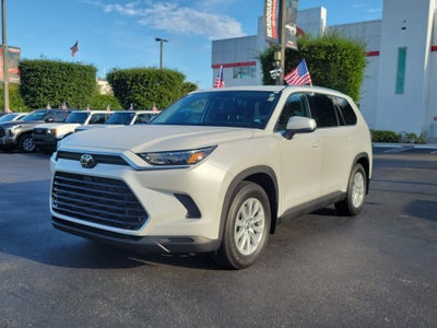 2024 Toyota Grand Highlander XLE