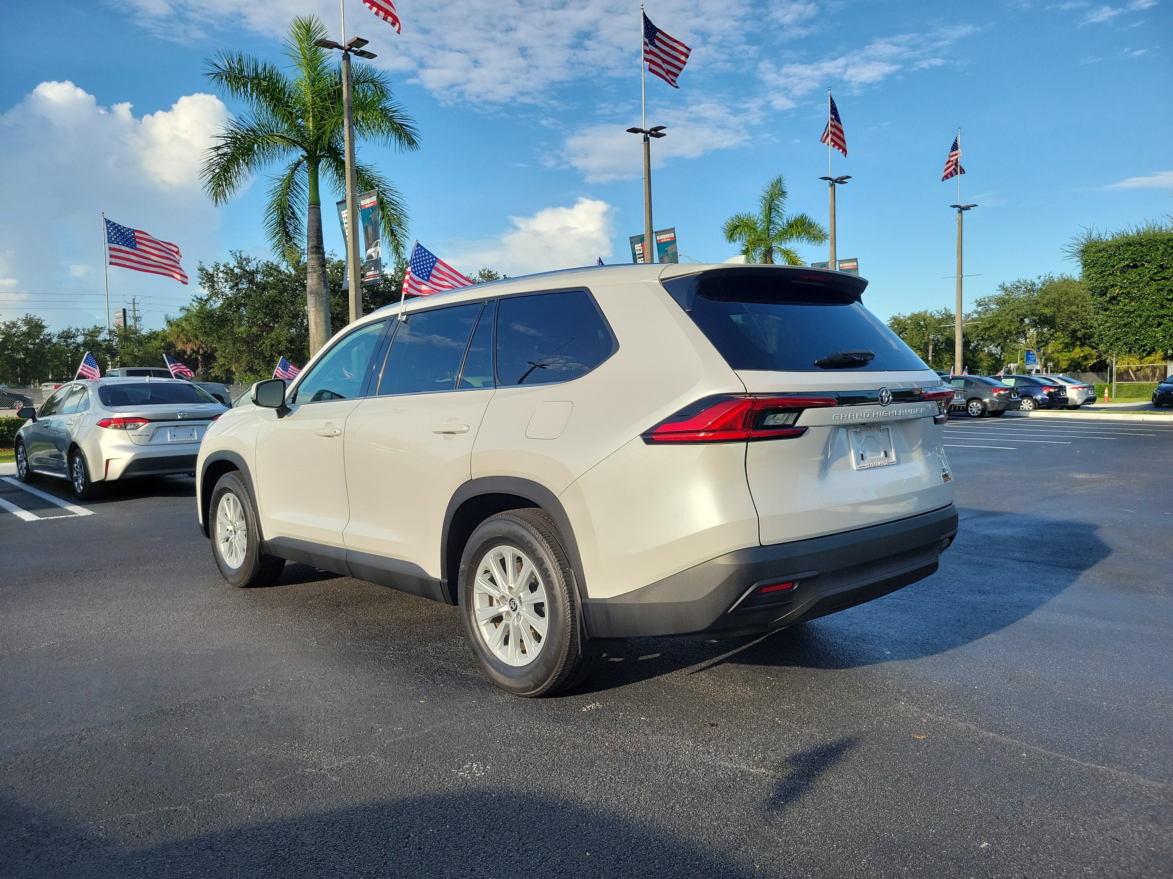 2024 Toyota Grand Highlander XLE