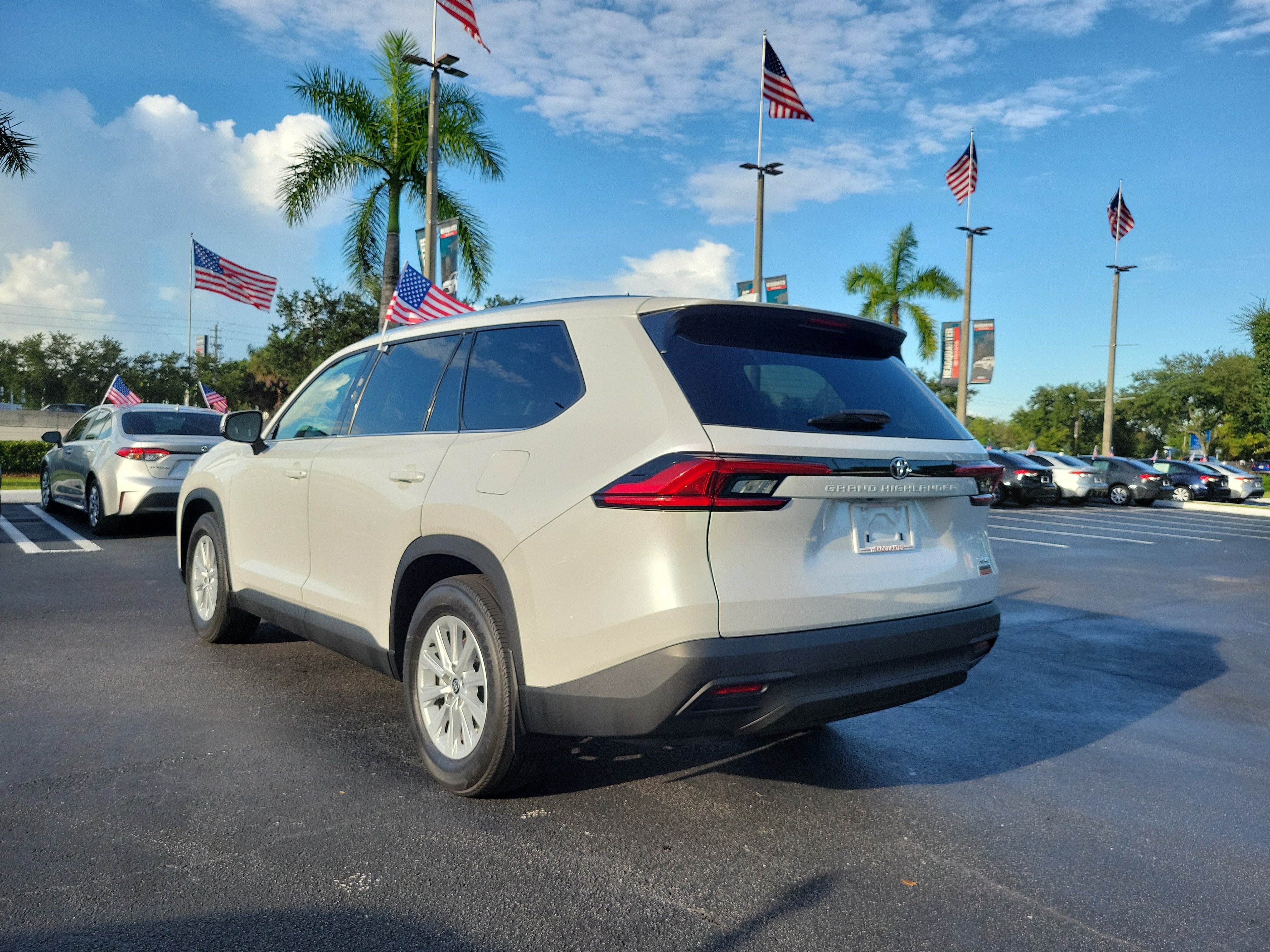 2024 Toyota Grand Highlander XLE