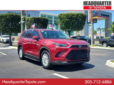 2025 Toyota Grand Highlander LE