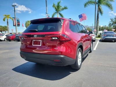 2025 Toyota Grand Highlander LE