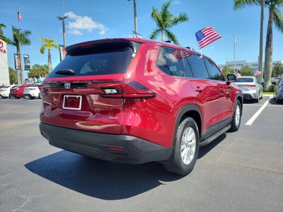 2025 Toyota Grand Highlander LE