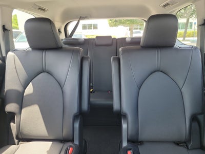 2025 Toyota Grand Highlander LE