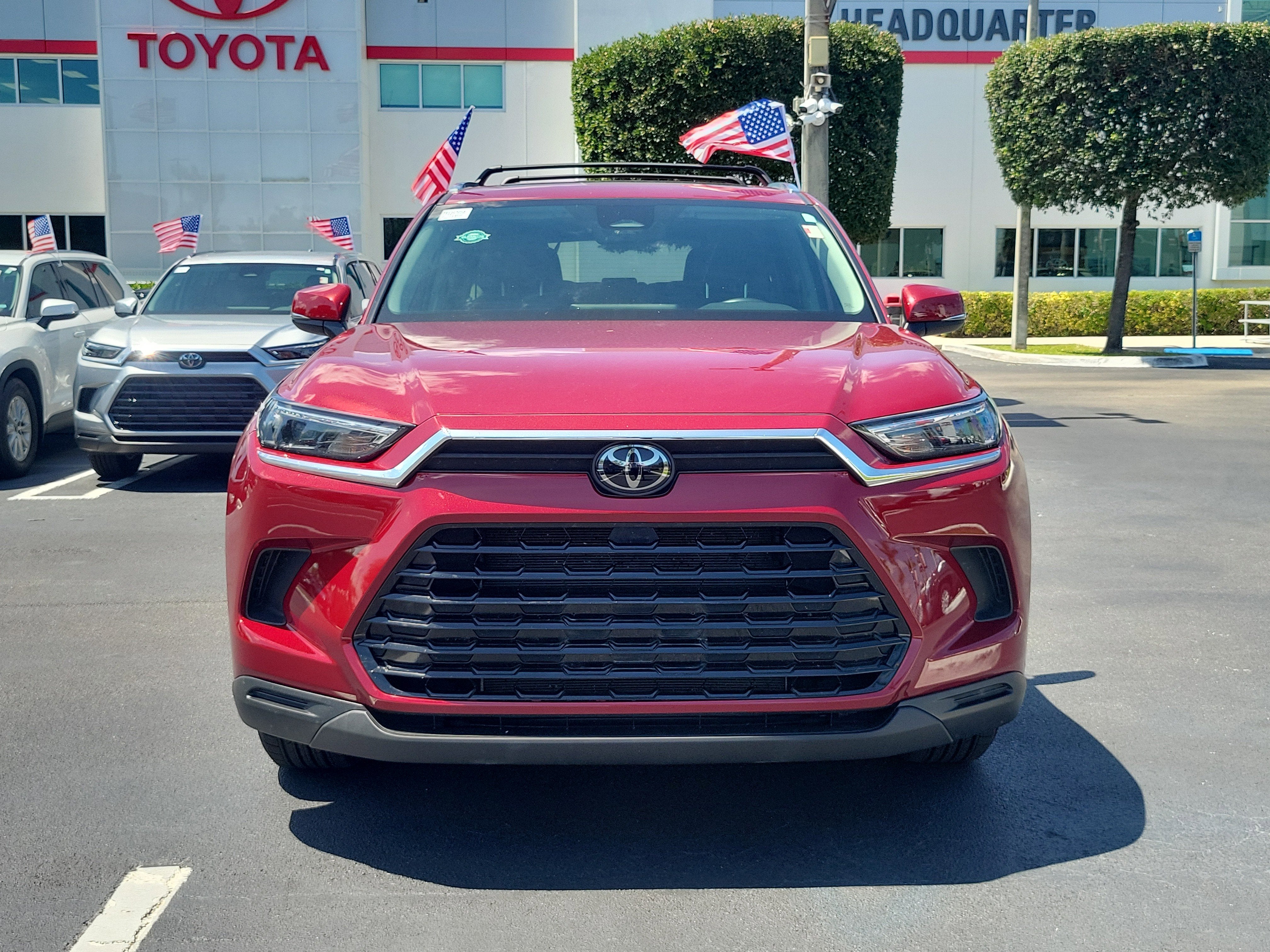 2025 Toyota Grand Highlander LE