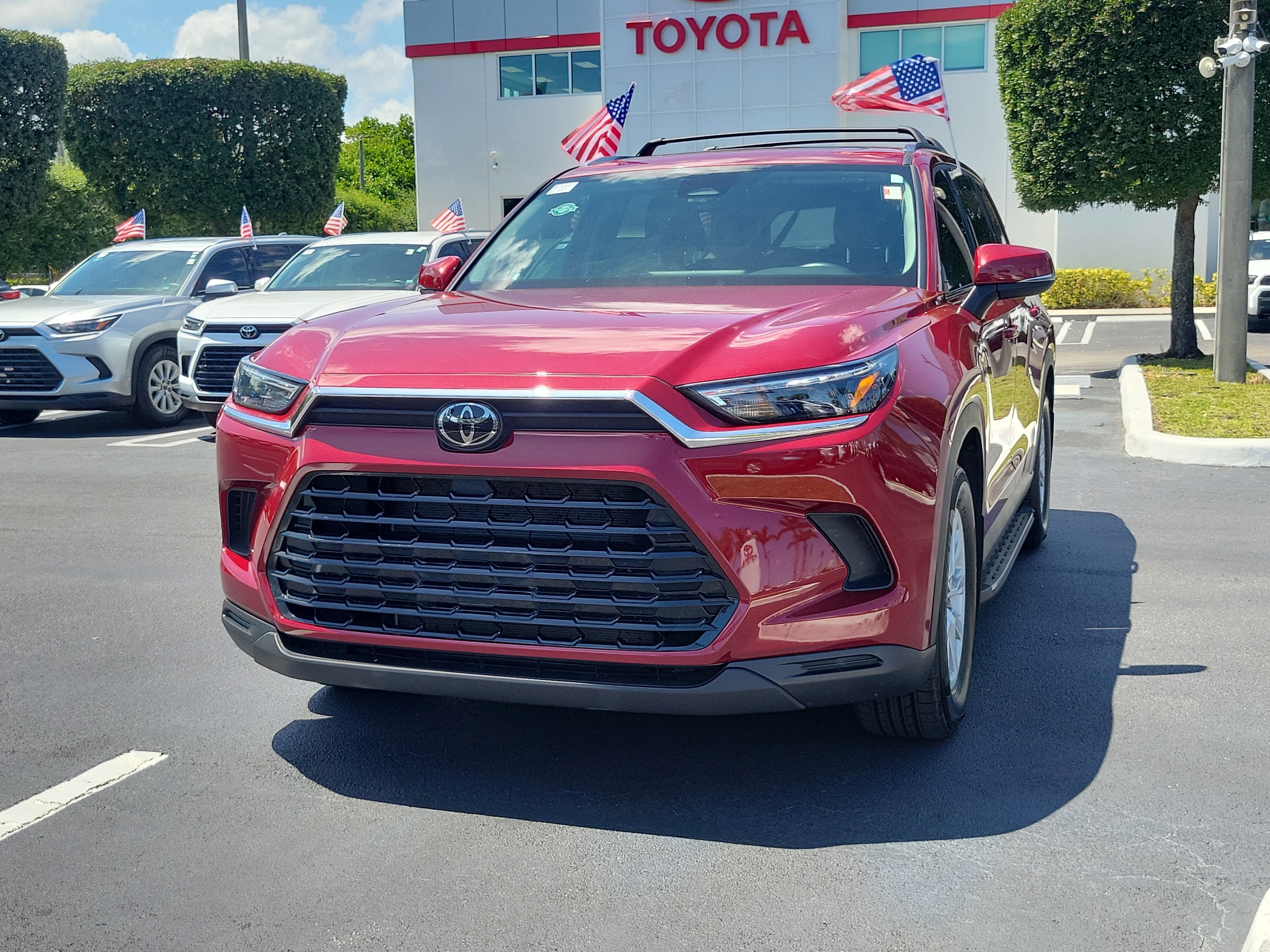 2025 Toyota Grand Highlander LE