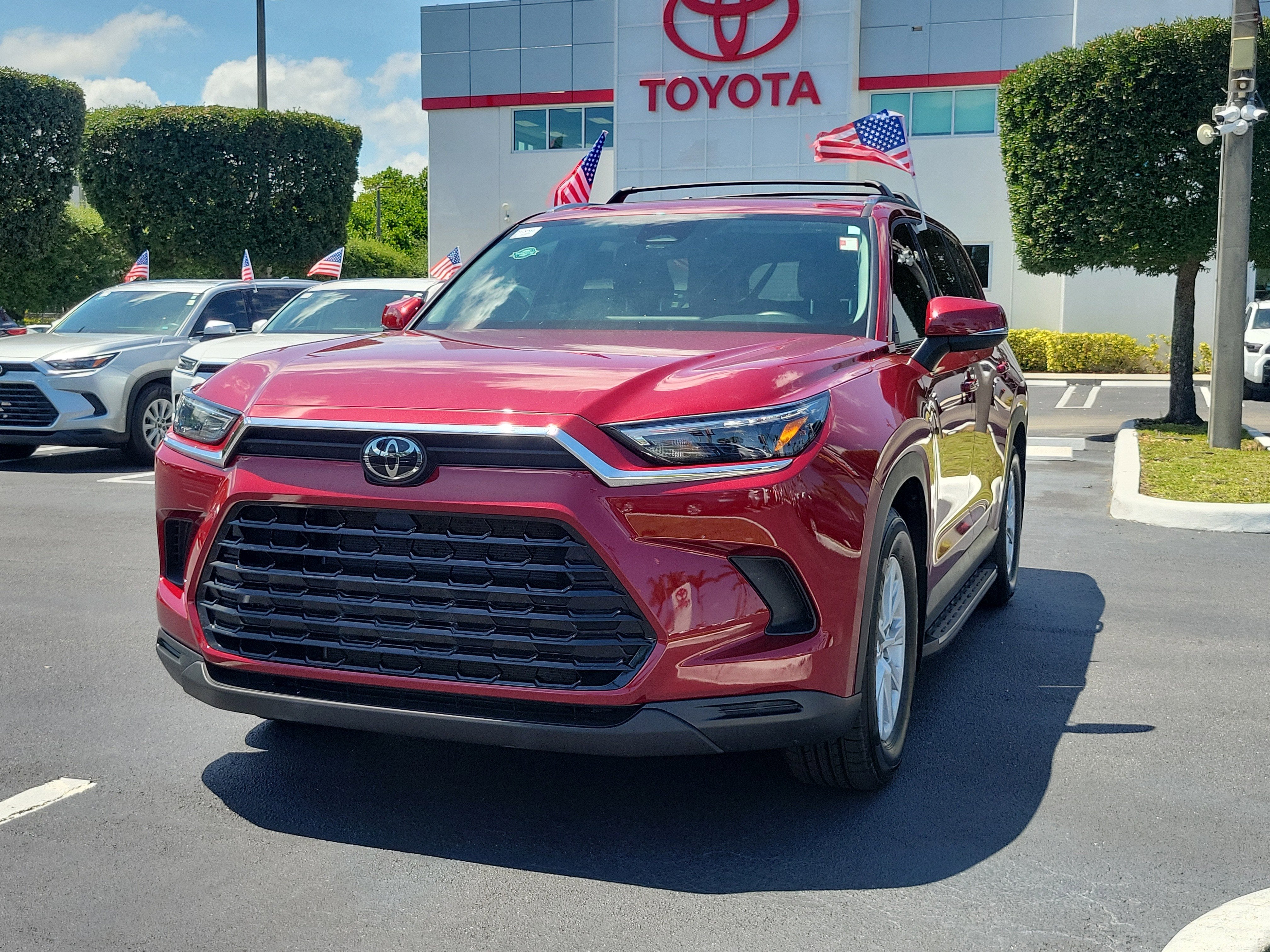 2025 Toyota Grand Highlander LE