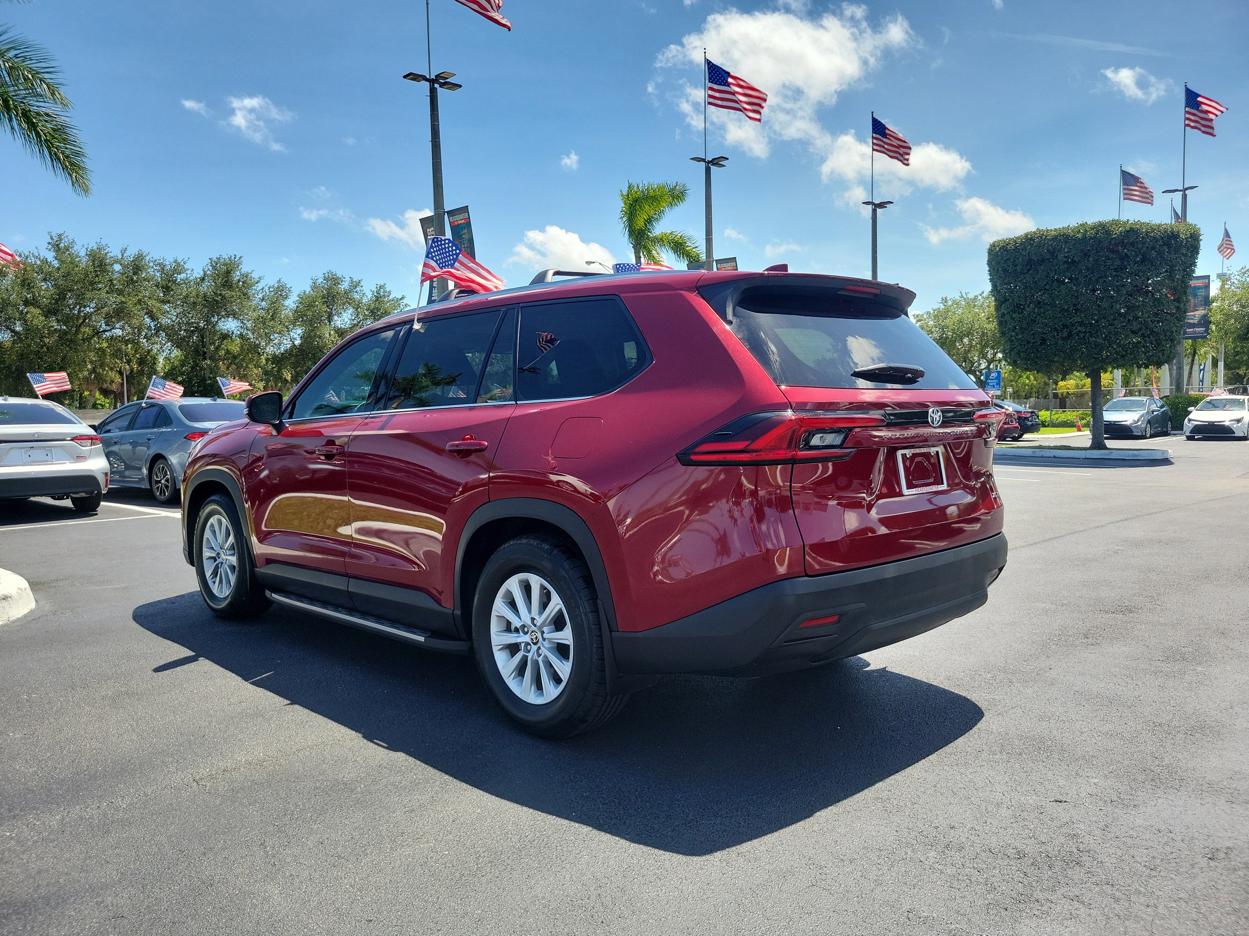 2025 Toyota Grand Highlander LE